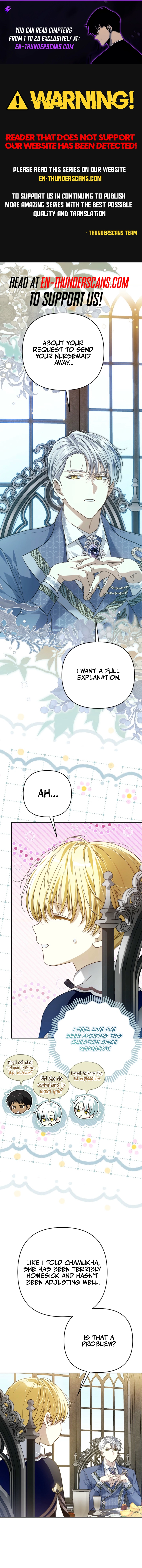 En travesti: I Became a Fake Prince Chapter 13 — Page 1