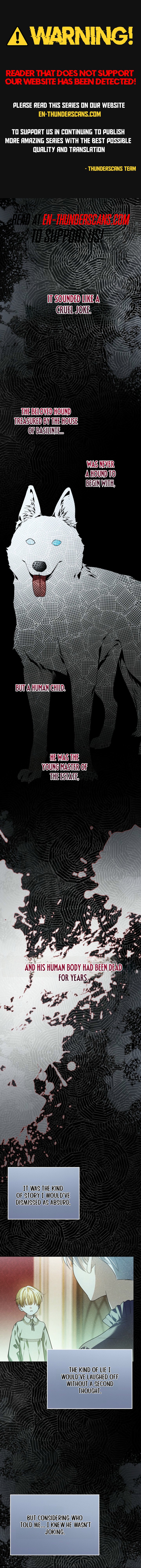 En travesti: I Became a Fake Prince Chapter 16 — Page 1