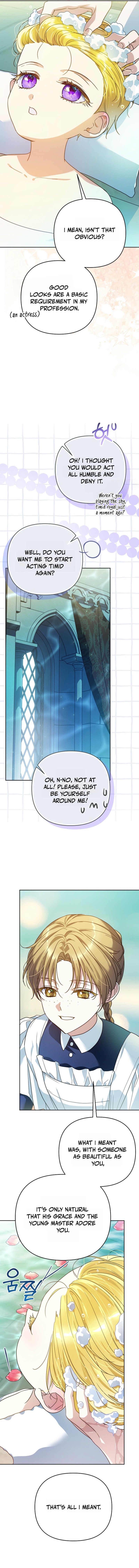 En travesti: I Became a Fake Prince Chapter 16 — Page 8