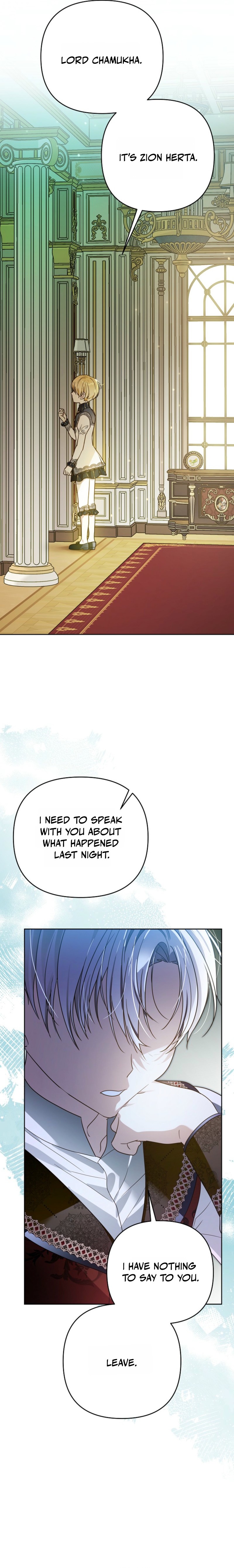 En travesti: I Became a Fake Prince Chapter 16 — Page 13