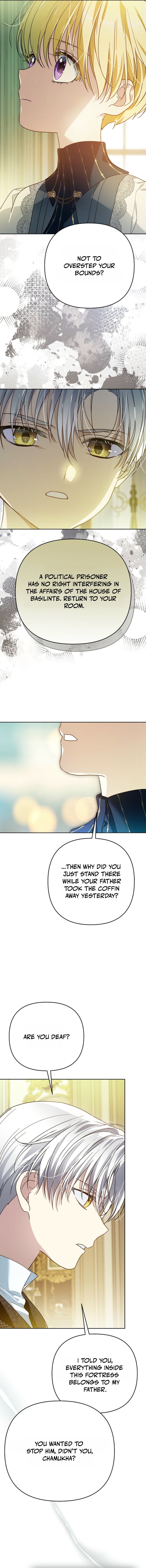 En travesti: I Became a Fake Prince Chapter 16 — Page 15