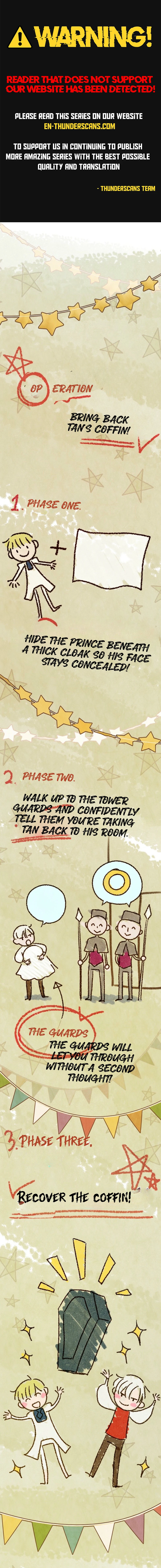 En travesti: I Became a Fake Prince Chapter 17 — Page 1