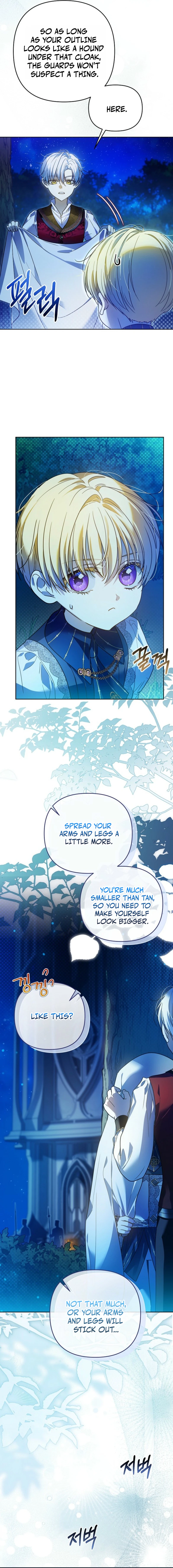 En travesti: I Became a Fake Prince Chapter 17 — Page 3