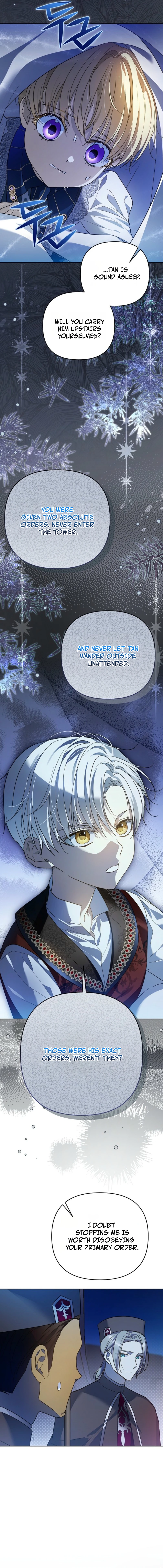 En travesti: I Became a Fake Prince Chapter 17 — Page 7