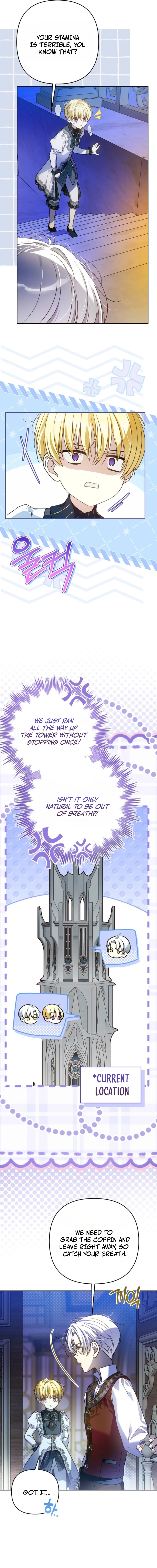 En travesti: I Became a Fake Prince Chapter 17 — Page 14