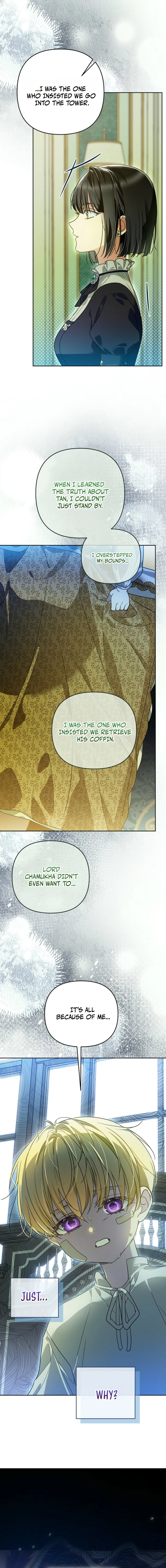 En travesti: I Became a Fake Prince Chapter 20 — Page 3