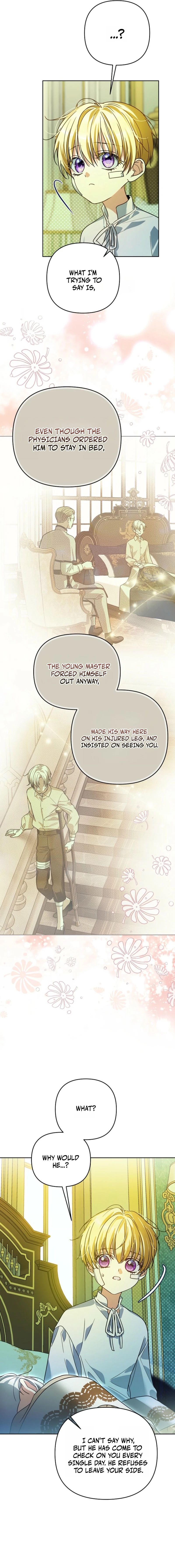 En travesti: I Became a Fake Prince Chapter 20 — Page 7