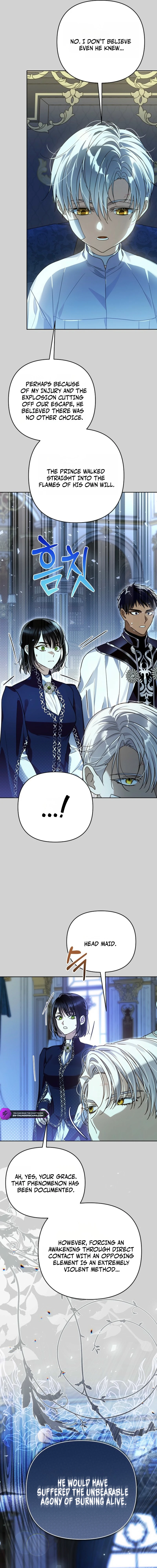 En travesti: I Became a Fake Prince Chapter 20 — Page 10