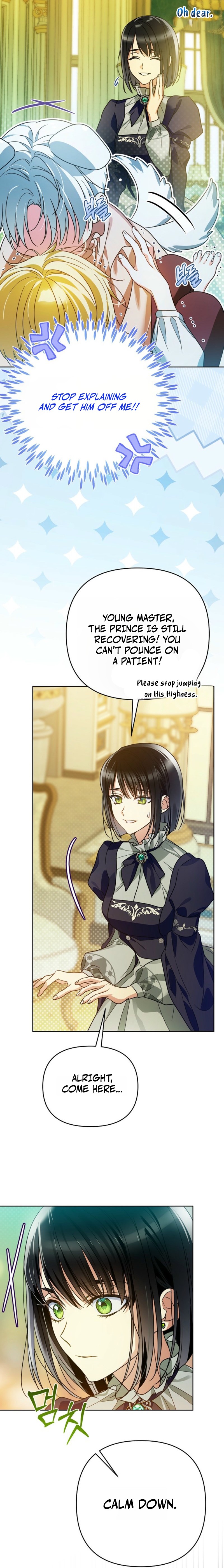 En travesti: I Became a Fake Prince Chapter 21 — Page 5