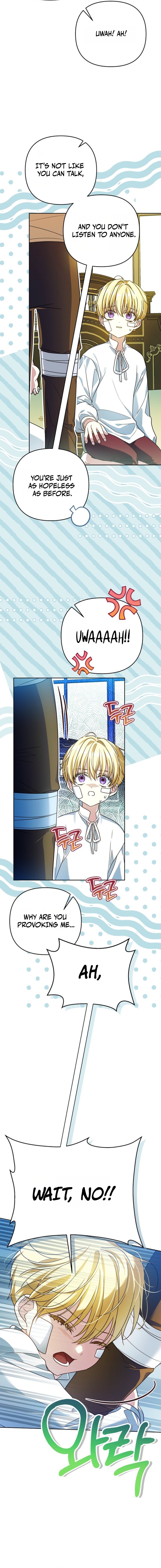 En travesti: I Became a Fake Prince Chapter 21 — Page 7