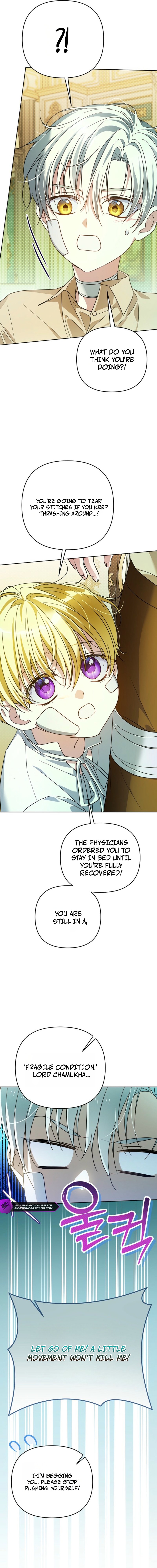 En travesti: I Became a Fake Prince Chapter 21 — Page 8