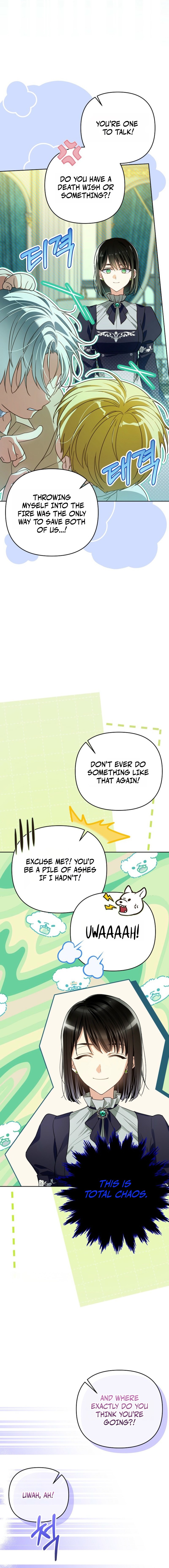 En travesti: I Became a Fake Prince Chapter 21 — Page 9