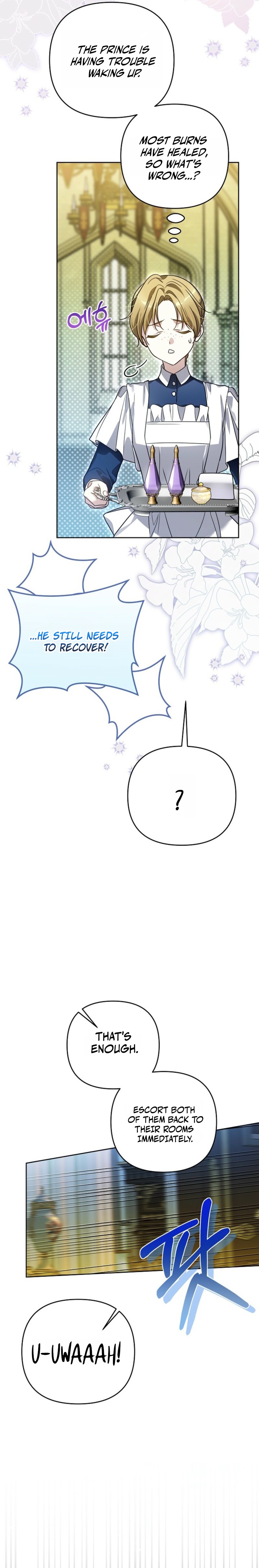 En travesti: I Became a Fake Prince Chapter 21 — Page 12