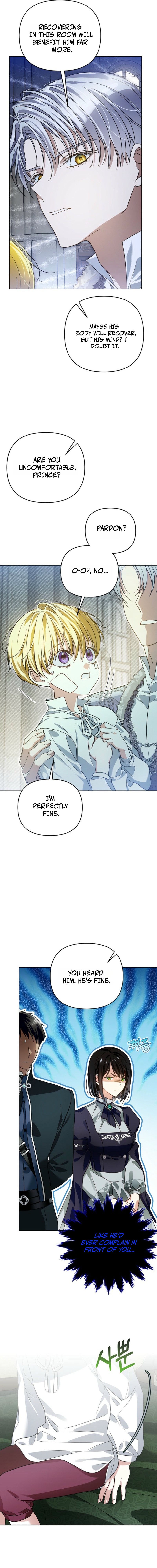 En travesti: I Became a Fake Prince Chapter 21 — Page 17