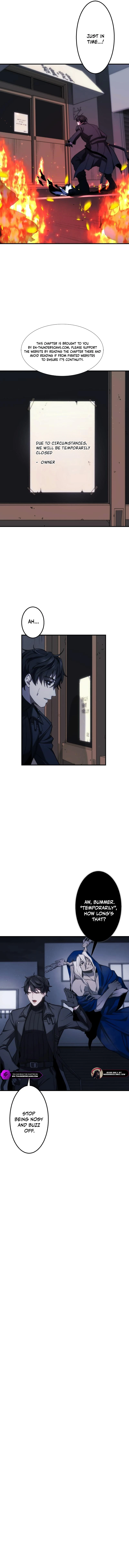Enjou suru Hodo Saikyou e ~Haishin Musou no Fukushuusha~ Chapter 13 — Page 9