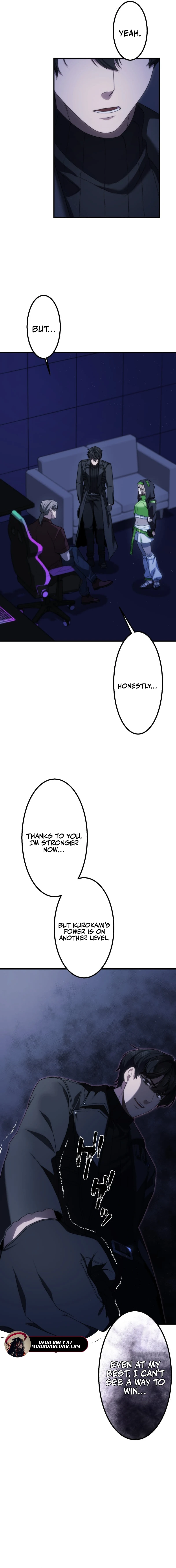 Enjou suru Hodo Saikyou e ~Haishin Musou no Fukushuusha~ Chapter 24 — Page 7