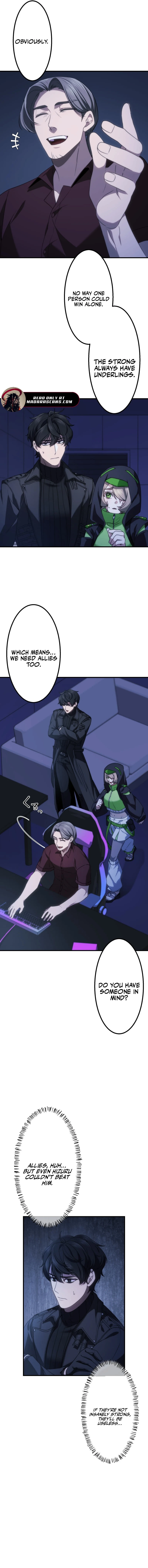 Enjou suru Hodo Saikyou e ~Haishin Musou no Fukushuusha~ Chapter 24 — Page 8