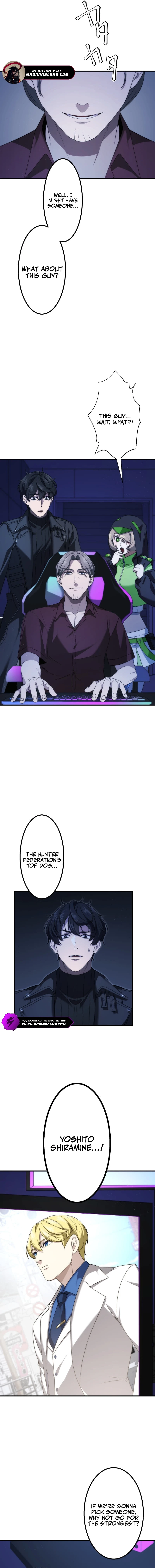 Enjou suru Hodo Saikyou e ~Haishin Musou no Fukushuusha~ Chapter 24 — Page 9