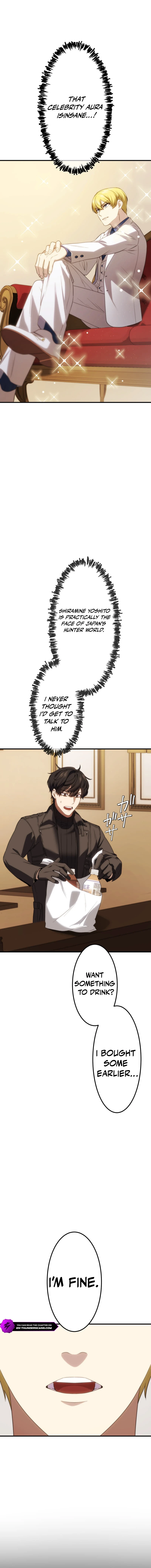 Enjou suru Hodo Saikyou e ~Haishin Musou no Fukushuusha~ Chapter 25 — Page 3