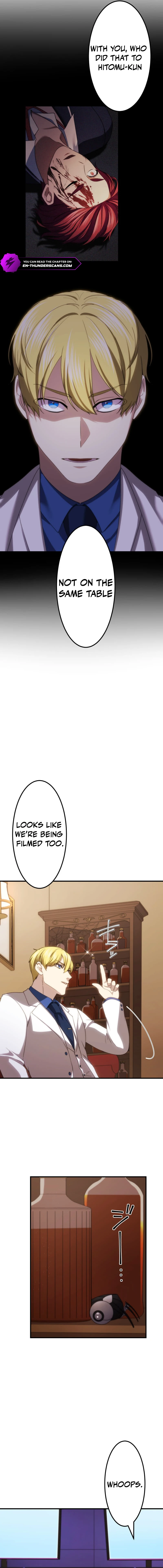 Enjou suru Hodo Saikyou e ~Haishin Musou no Fukushuusha~ Chapter 25 — Page 4