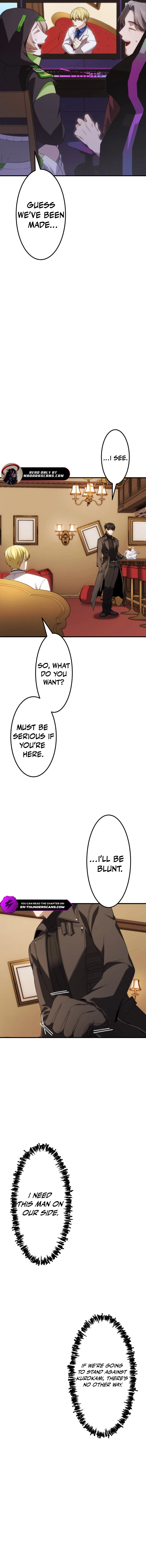 Enjou suru Hodo Saikyou e ~Haishin Musou no Fukushuusha~ Chapter 25 — Page 5