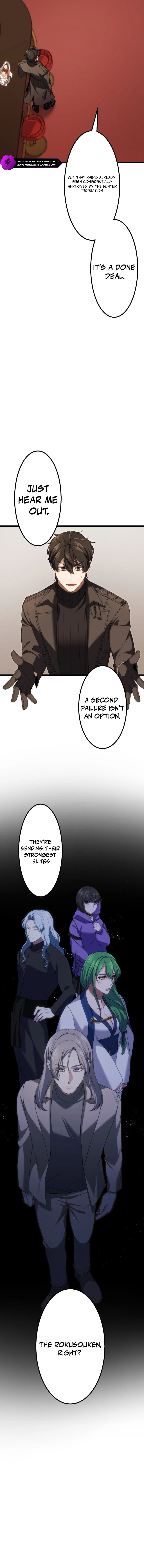 Enjou suru Hodo Saikyou e ~Haishin Musou no Fukushuusha~ Chapter 25 — Page 7