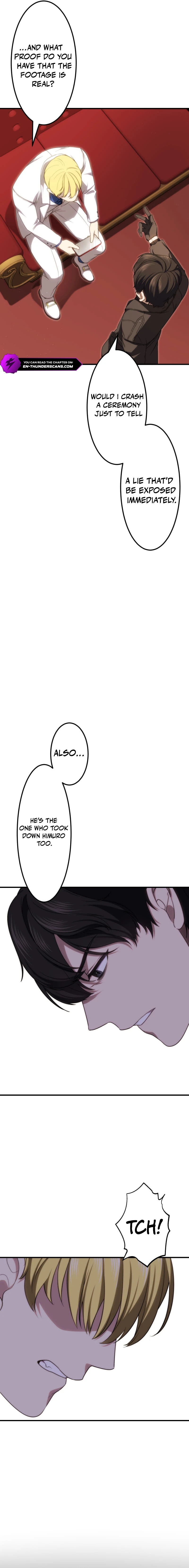 Enjou suru Hodo Saikyou e ~Haishin Musou no Fukushuusha~ Chapter 25 — Page 11