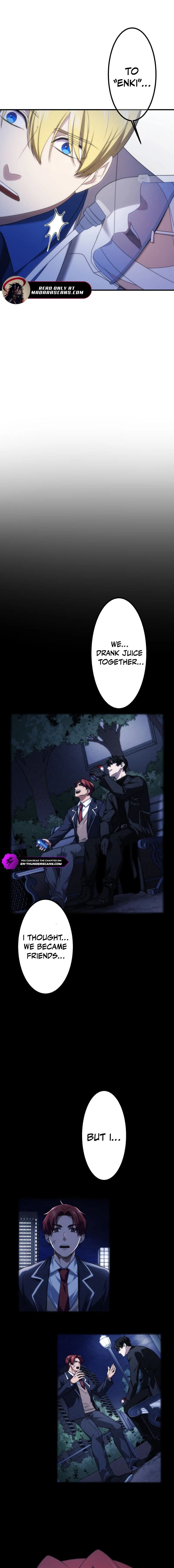 Enjou suru Hodo Saikyou e ~Haishin Musou no Fukushuusha~ Chapter 25 — Page 30