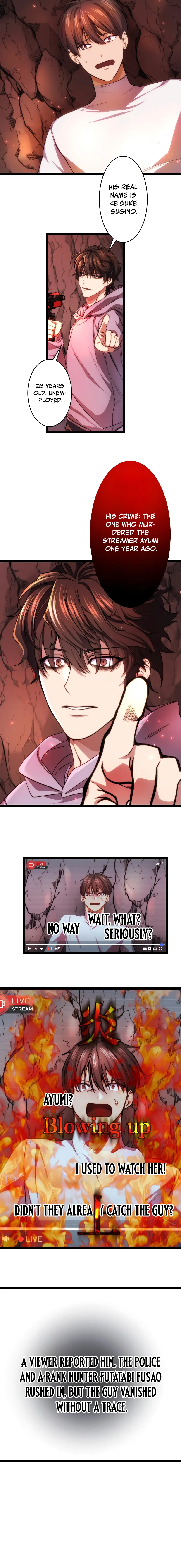 Enjou suru Hodo Saikyou e ~Haishin Musou no Fukushuusha~ Chapter 3 — Page 3