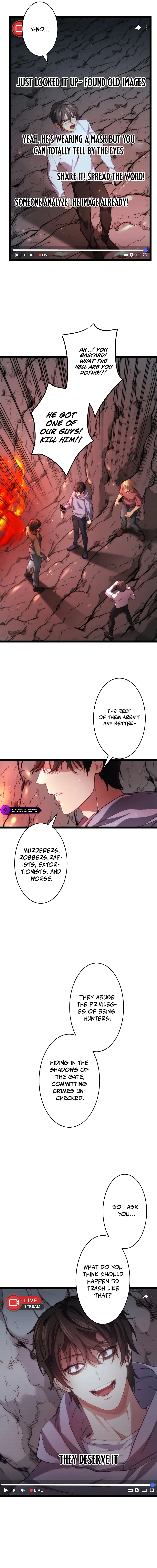 Enjou suru Hodo Saikyou e ~Haishin Musou no Fukushuusha~ Chapter 3 — Page 4