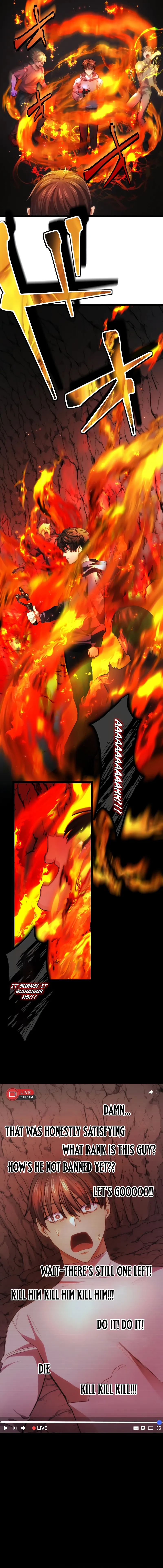 Enjou suru Hodo Saikyou e ~Haishin Musou no Fukushuusha~ Chapter 3 — Page 6