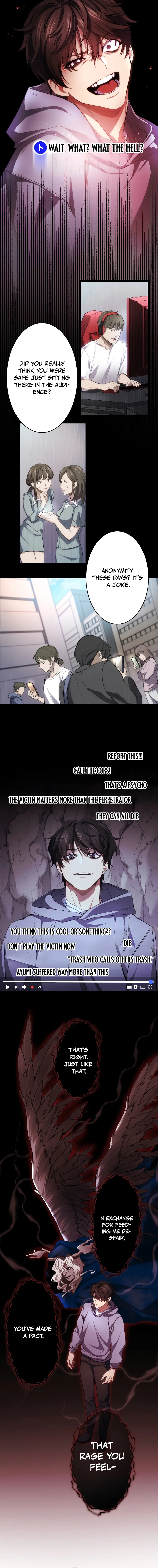 Enjou suru Hodo Saikyou e ~Haishin Musou no Fukushuusha~ Chapter 3 — Page 9