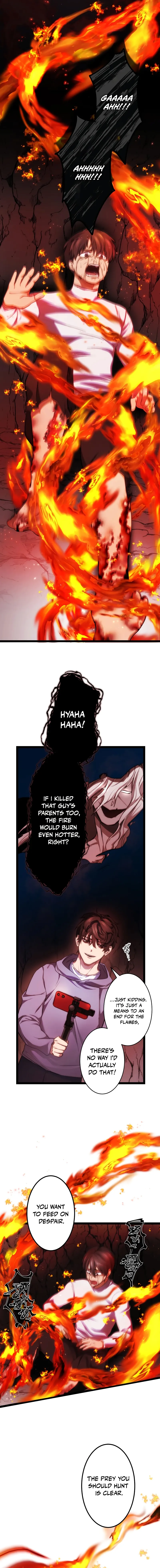 Enjou suru Hodo Saikyou e ~Haishin Musou no Fukushuusha~ Chapter 3 — Page 11