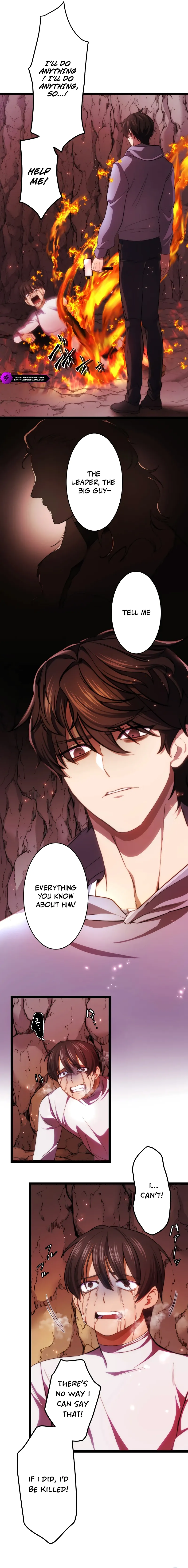 Enjou suru Hodo Saikyou e ~Haishin Musou no Fukushuusha~ Chapter 3 — Page 14