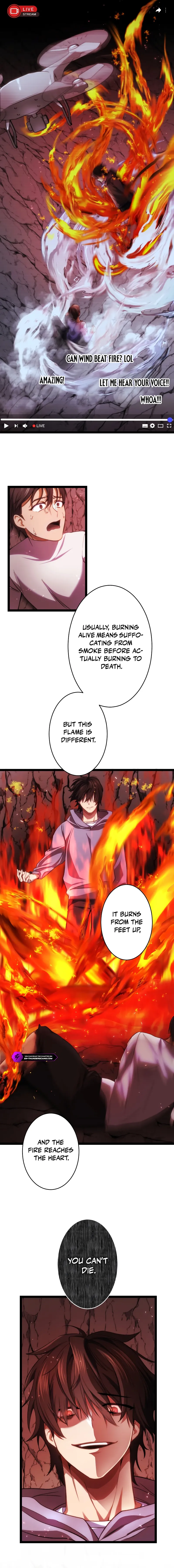 Enjou suru Hodo Saikyou e ~Haishin Musou no Fukushuusha~ Chapter 3 — Page 18