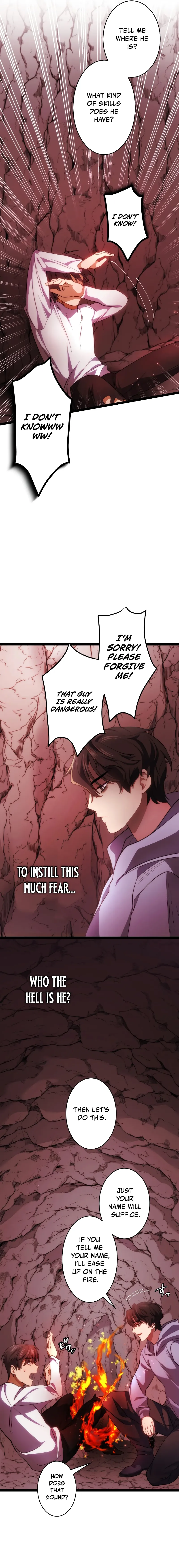 Enjou suru Hodo Saikyou e ~Haishin Musou no Fukushuusha~ Chapter 3 — Page 19