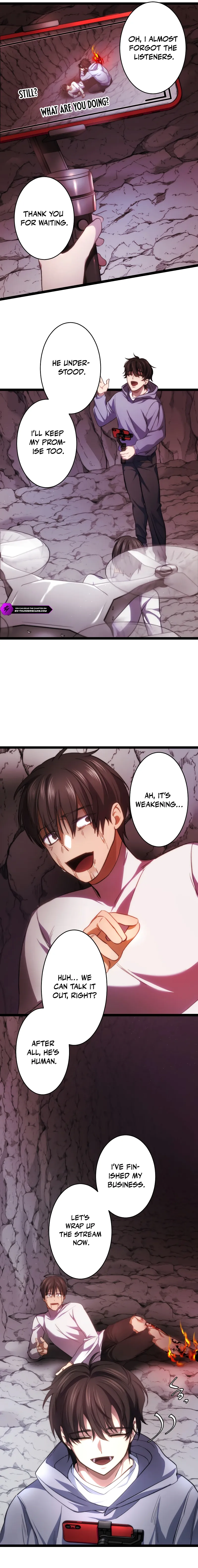 Enjou suru Hodo Saikyou e ~Haishin Musou no Fukushuusha~ Chapter 3 — Page 21