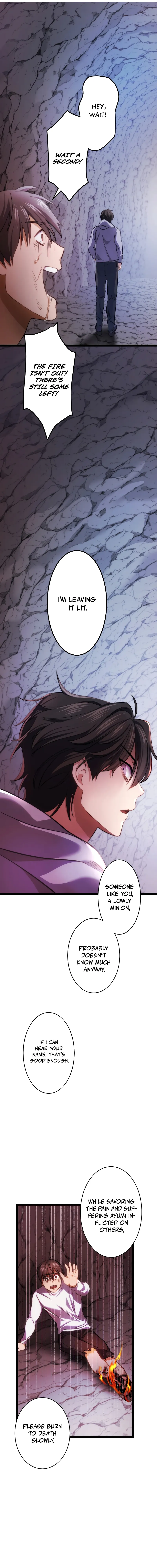 Enjou suru Hodo Saikyou e ~Haishin Musou no Fukushuusha~ Chapter 3 — Page 22