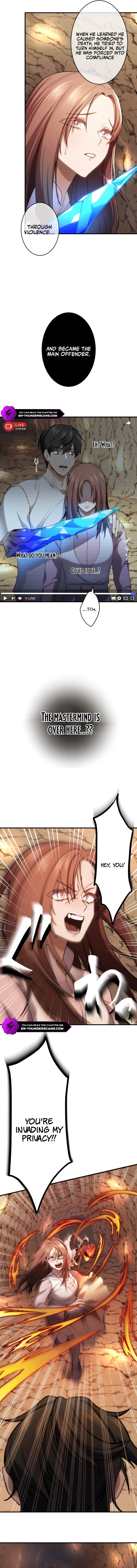 Enjou suru Hodo Saikyou e ~Haishin Musou no Fukushuusha~ Chapter 4 — Page 4