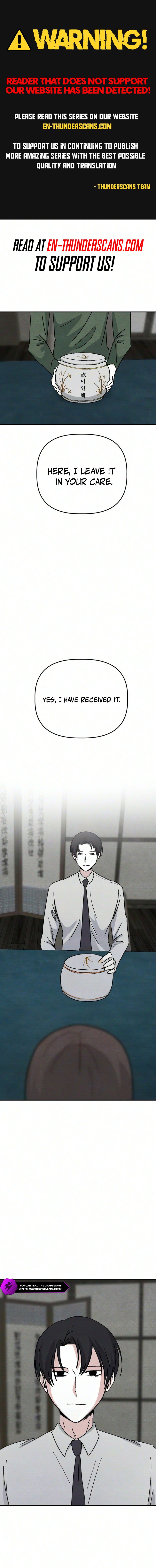 Enough to Make a Ghost Weep Chapter 10 — Page 1