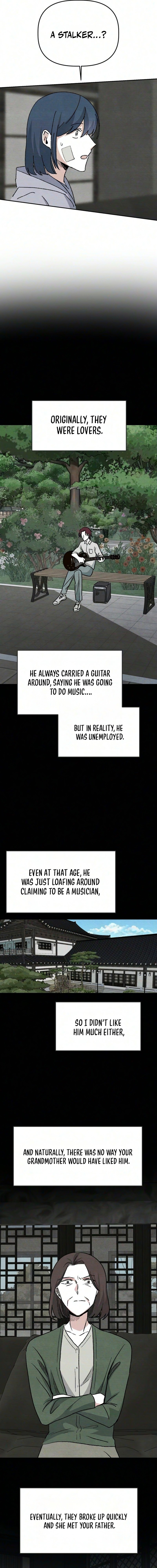 Enough to Make a Ghost Weep Chapter 10 — Page 6
