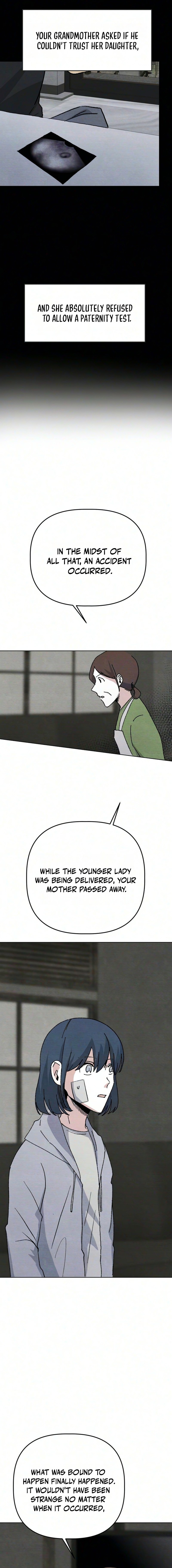 Enough to Make a Ghost Weep Chapter 10 — Page 9