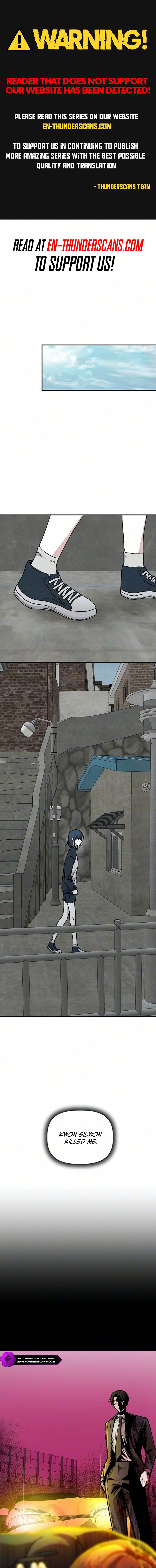 Enough to Make a Ghost Weep Chapter 11 — Page 1