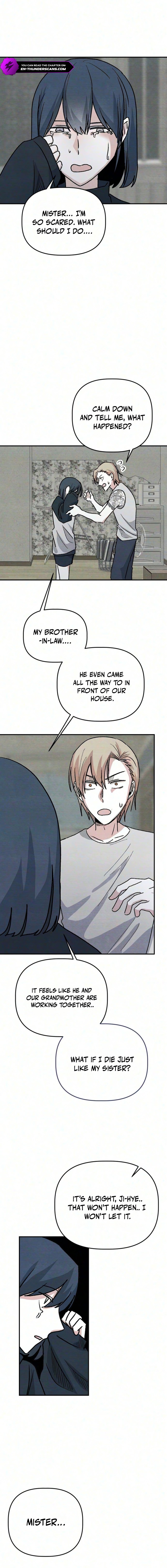 Enough to Make a Ghost Weep Chapter 11 — Page 7