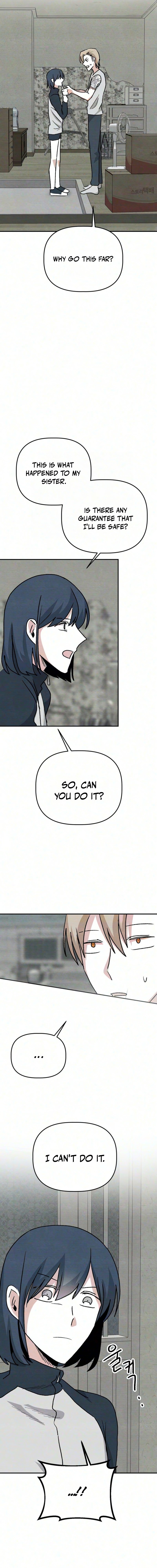 Enough to Make a Ghost Weep Chapter 11 — Page 9