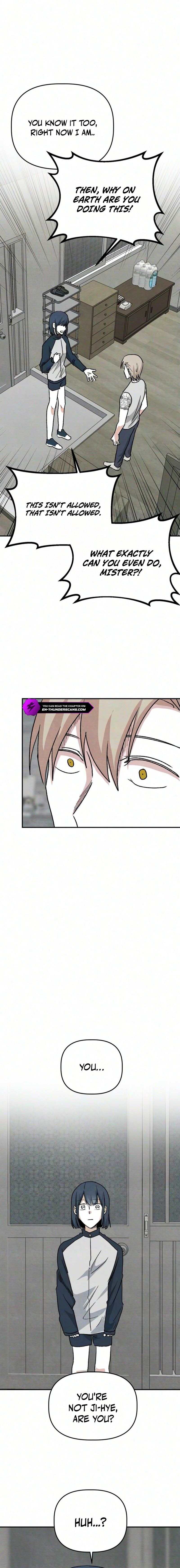 Enough to Make a Ghost Weep Chapter 11 — Page 10