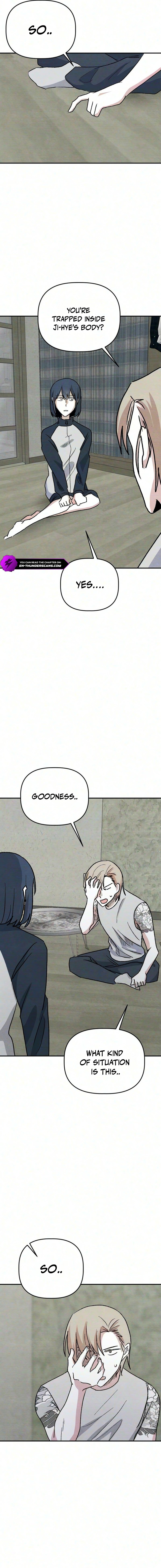 Enough to Make a Ghost Weep Chapter 11 — Page 12
