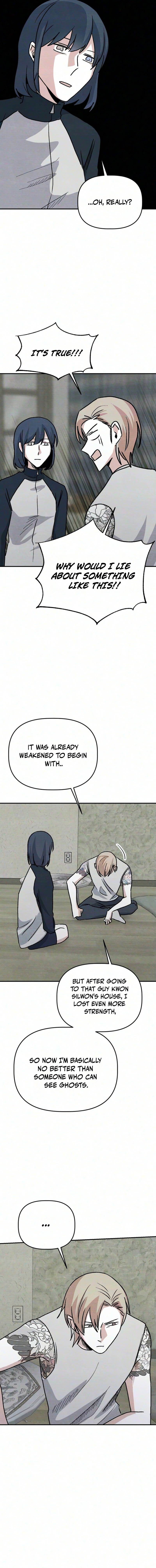 Enough to Make a Ghost Weep Chapter 11 — Page 17