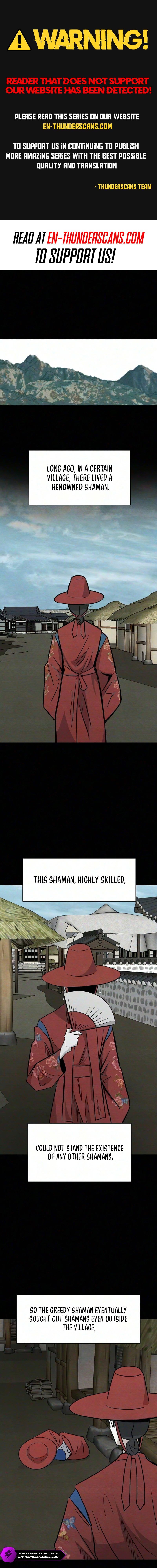 Enough to Make a Ghost Weep Chapter 12 — Page 1