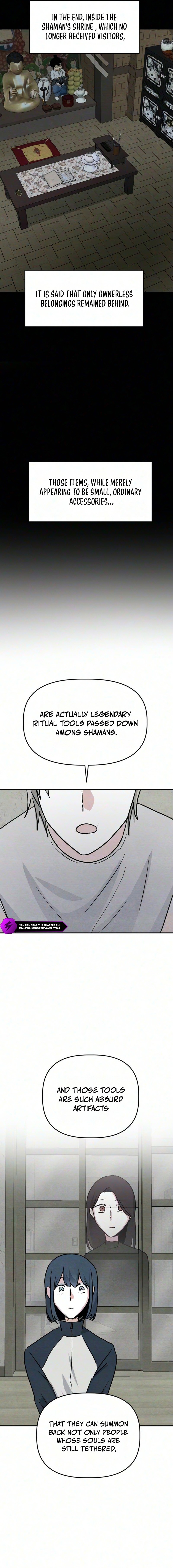Enough to Make a Ghost Weep Chapter 12 — Page 3